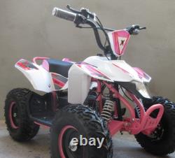 Quad Bike à Essence 125cc 4 Temps X Beast Motorsport Rose Tout Terrain 70KM/H