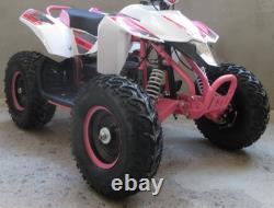 Quad Bike à Essence 125cc 4 Temps X Beast Motorsport Rose Tout Terrain 70KM/H