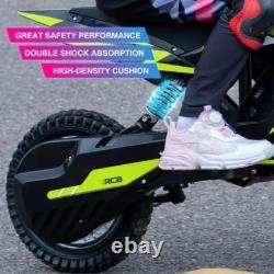 RCB R9X 12 Moto Électrique pour Enfants Moteur 250W 36V 15,5 mph VTT Électrique