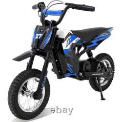 RCB R9X Moto Cross Électrique pour Enfants 36V 300W Batterie 15KM 14,5mph Autonomie E-moto