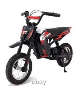 RCB R9X Moto Électrique Enfant 12 Roues 300W 36V 15.5mph Tout-Terrain Âge 3-12