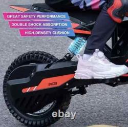 RCB R9X Moto Électrique Enfant 12 Roues 300W 36V 15.5mph Tout-Terrain Âge 3-12