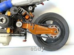 Rare 1/4 Nuova Faor Sf701 Nitro Rc Motorcycle Rc Collectors Article