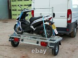 Remorque Moto/scooter Pour Camping-cars Et Camping-cars