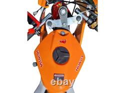 Réplique de moto de poche mini 49cc, moto tout-terrain de course à essence