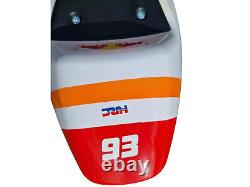 Réplique de moto de poche mini 49cc, moto tout-terrain de course à essence