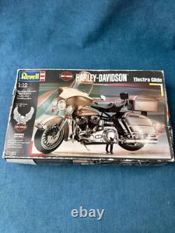 Revell 1/12 échelle modèle de moto Harley-Davidson 07951 ELECTRA GLIDE PRISTINE