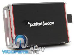 Rockford Fosgate Pbr400x4d 4 Canaux Moto Haut-parleurs Tweeters Amplificateur Nouveaux