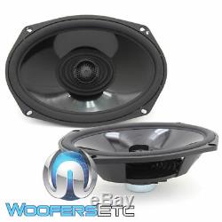 Rockford Fosgate Tms69 LID Motorcycle Néodyme Tweeters Sac De Haut-parleurs Nouveaux