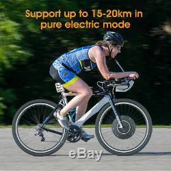 Roue Vélo Électrique E-vélo Avant Moteur Kit De Conversion Vélo À Vélo Hub 26