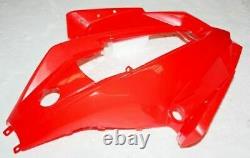 Rouge Plastiques Fairing Fenders Kit Réservoir De Carburant De Siège 125cc Sport Quad Dirt Bike Vtt