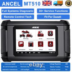 Scanner OBD2 ANCEL MT510 Compatible avec le Diagnostic de Tous les Systèmes de Moto Ducati