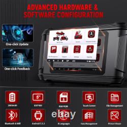 Scanner OBD2 ANCEL MT510 Compatible avec le Diagnostic de Tous les Systèmes de Moto Ducati