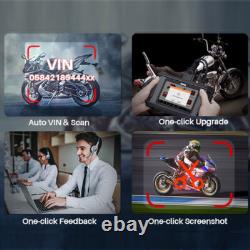 Scanner OBD2 ANCEL MT510 Compatible avec le Diagnostic de Tous les Systèmes de Moto Ducati