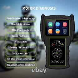 Scanner de Diagnostic de Moto Authentique OBDII pour Kawasaki Yamaha HONDA