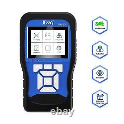 Scanner de diagnostic de code de moto M100 authentique pour Honda Kawasaki Yamaha