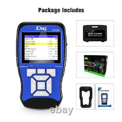 Scanner de diagnostic de code de moto M100 authentique pour Honda Kawasaki Yamaha