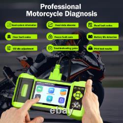 Scanner de diagnostic de moto M300 authentique OBD2 lecteur de code de défaut de tous les systèmes Royaume-Uni