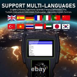 Scanner de diagnostic de moto OBD II Diagnostic des pannes BMW Kawasaki Yamaha HONDA