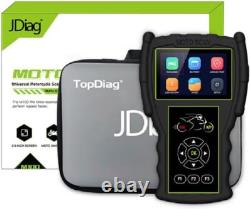 Scanner de moto M100 Pro Original, testeur de batterie moteur, outil de diagnostic et de réparation