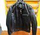 Schott Nyc Perfecto #641hh Horsehide Leather Jacket Black Made In Usa