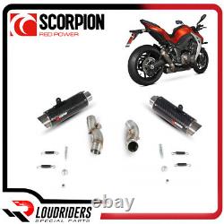 Scorpion Échappement Rp1-gp Slip Sur Moto Kawasaki Z1000 2014-19