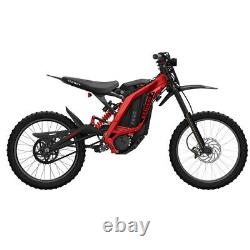 Segway Dirt Ebike X260 Nouveau 2021 Moto Électrique Moto Scooter Rouge Maintenant