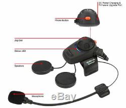 Sena Smh5 Dual Pack Bluetooth / Intercom Pour Casques Moto Smh5d-univ