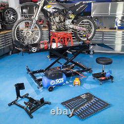Sgs Hydraulic Motorcycle Lift 450kg Capacité