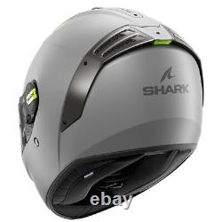 Shark Spartan Rs Blank Matt Sp Sys Ece 22-06 Casque De Tour De Moto De Sport