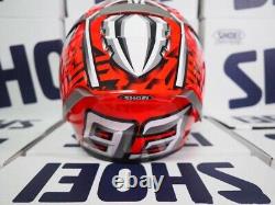 Shoei Moto Full Face Helmet X14 Spirit 3 Ducati V4 Rouge Marc Marquez 93