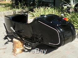 Sidecar Dniepr. Compatible Pour Bmw Motorrad Kawasaki Harley Davidson Honda Etc