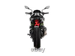 Silencieux Akrapovic TI/CF Slip On Line pour Kawasaki Z 900 ADAPTÉ À 2017 À 2024