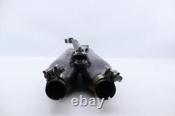 Silencieux d'échappement pour moto INDIAN 1133 SCOUT BOB 2018 à 2023