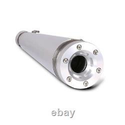 Silencieux en acier inoxydable Exhaust Forge C pour BMW R 100 RS