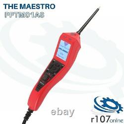 Sonde D'alimentation Maestro Testeur De Circuit Électrique Pptm01as, Garantie De 2 Ans