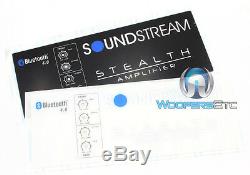 Soundstream St4.1000db Bluetooth Moto Marine 4 Canaux Haut-parleurs Amplificateur