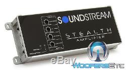 Soundstream St4.1200d Moto 4 Canaux Amplificateur De Composants Haut-parleurs De