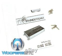 Soundstream St4.1200d Moto 4 Canaux Amplificateur De Composants Haut-parleurs De