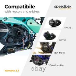 SpeedBox 3.3 B. Réglage pour moteurs Yamaha PW-X3, PW-S2 et Yamaha YDX-Moro 05, 07