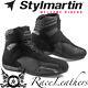 Stylmartin Vector Wp Sport U Anthracite Black Bottes De Moto Casual Imperméables