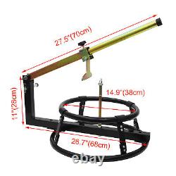 Support de changement de pneus de moto portable et casse-boudin pour pneus de 16 à 21 pouces