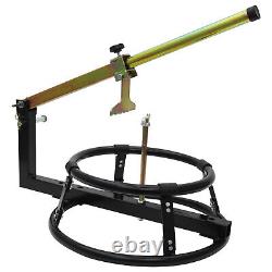 Support de changement de pneus de moto portable et casse-boudin pour pneus de 16 à 21 pouces