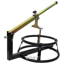 Support de changement de pneus de moto portable et casse-boudin pour pneus de 16 à 21 pouces