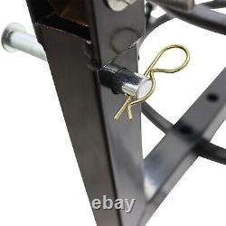 Support de changement de pneus de moto portable et casse-boudin pour pneus de 16 à 21 pouces