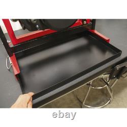 Support de moteur de moto Sealey à cylindre simple/double 30 kg rouge/noir MES01