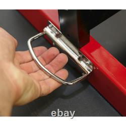 Support de moteur de moto Sealey à cylindre simple/double 30 kg rouge/noir MES01