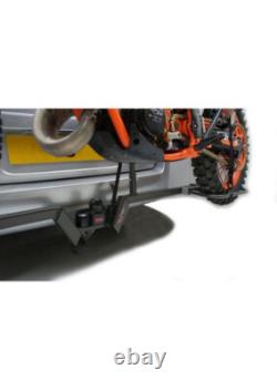 Support de vélo pour voiture, support de moto pour voiture, fourgonnette, camion, charge 160 kg