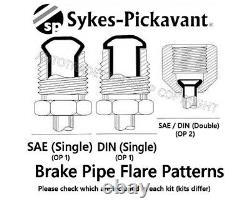 Sykes Pickavant 02725000 Flaremaster2 Voiture Outil D'éblouissement De Tuyau De Frein 3/16 4.75mm
