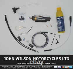 Système de lubrification de chaîne Scottoiler pour Honda CB 125 J 1975-1979